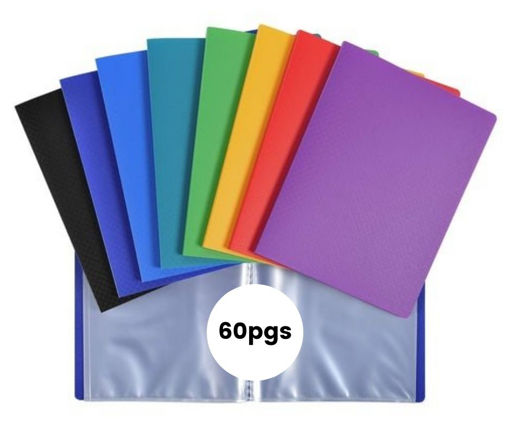 Picture of DISPLAY BOOKS A4  60 PGS